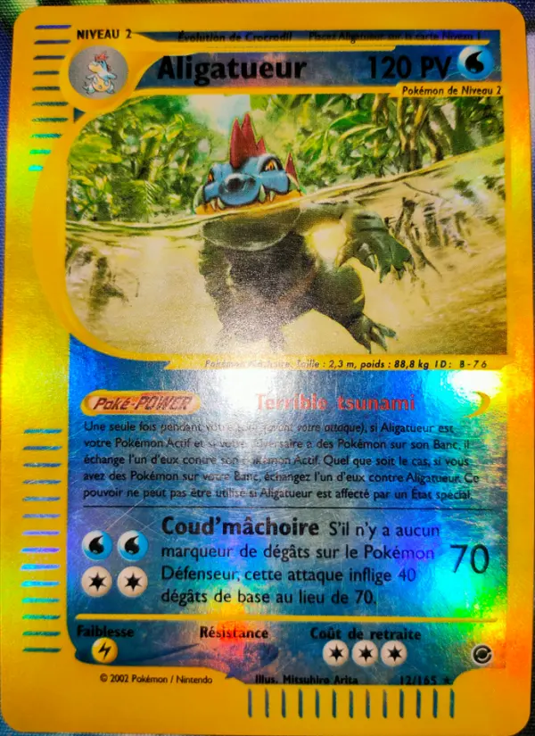 Aligatueur — carte 12 de l’extension Expedition