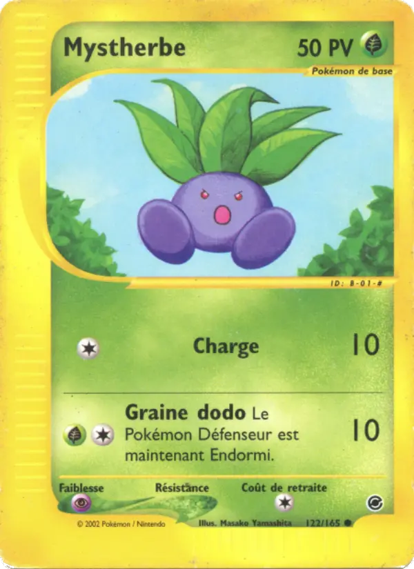Mystherbe — carte 122 de l’extension Expedition