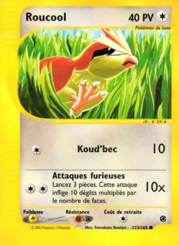 Roucool — carte 123 de l’extension Expedition