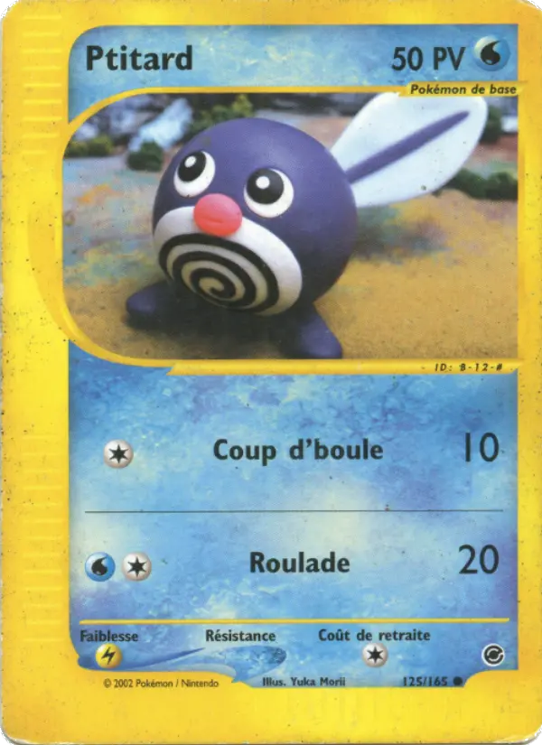 Ptitard — carte 125 de l’extension Expedition