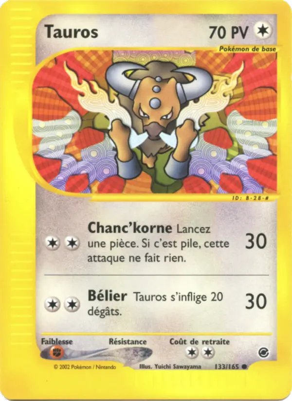 Tauros — carte 133 de l’extension Expedition