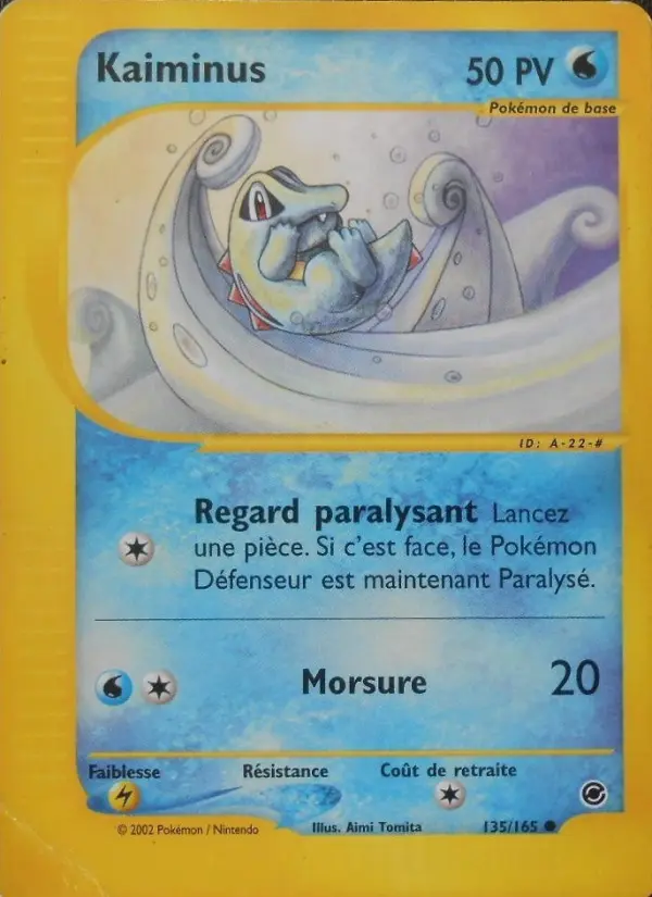 Kaiminus — carte 135 de l’extension Expedition