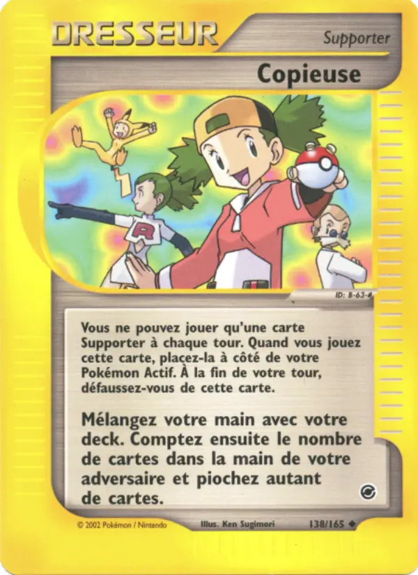 Copieuse — carte 138 de l’extension Expedition