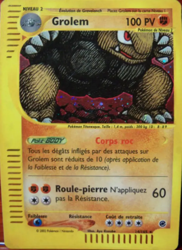 Grolem — carte 14 de l’extension Expedition