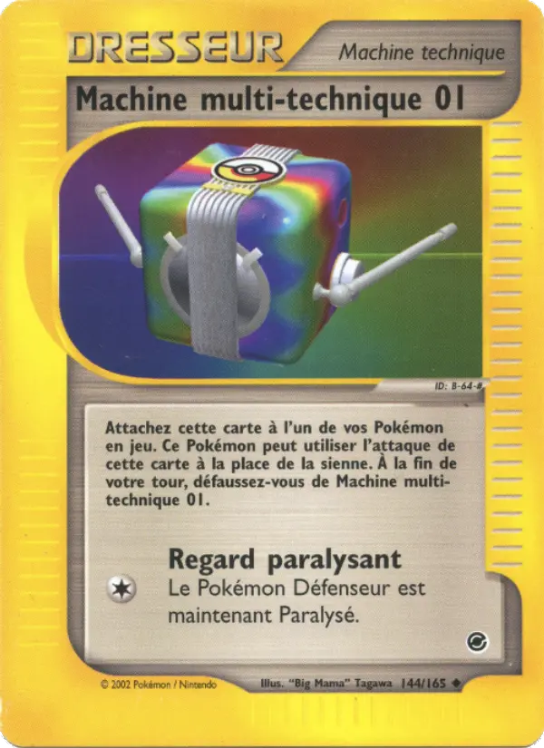Machine multi-technique 01 — carte 144 de l’extension Expedition
