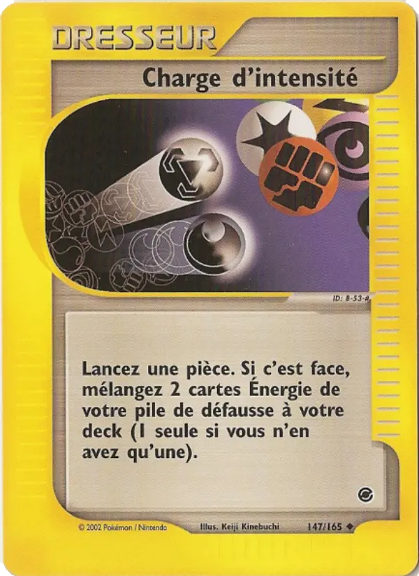 Charge d'intensité — carte 147 de l’extension Expedition