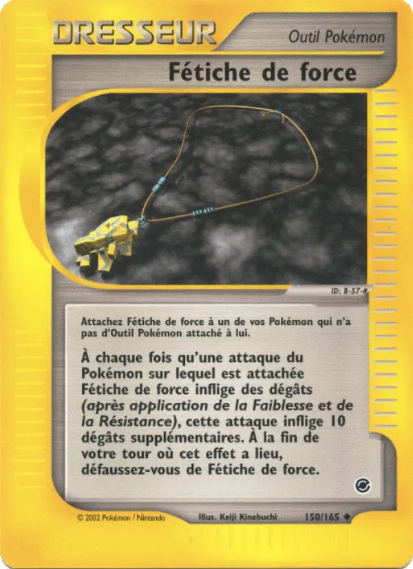 Fétiche de force — carte 150 de l’extension Expedition