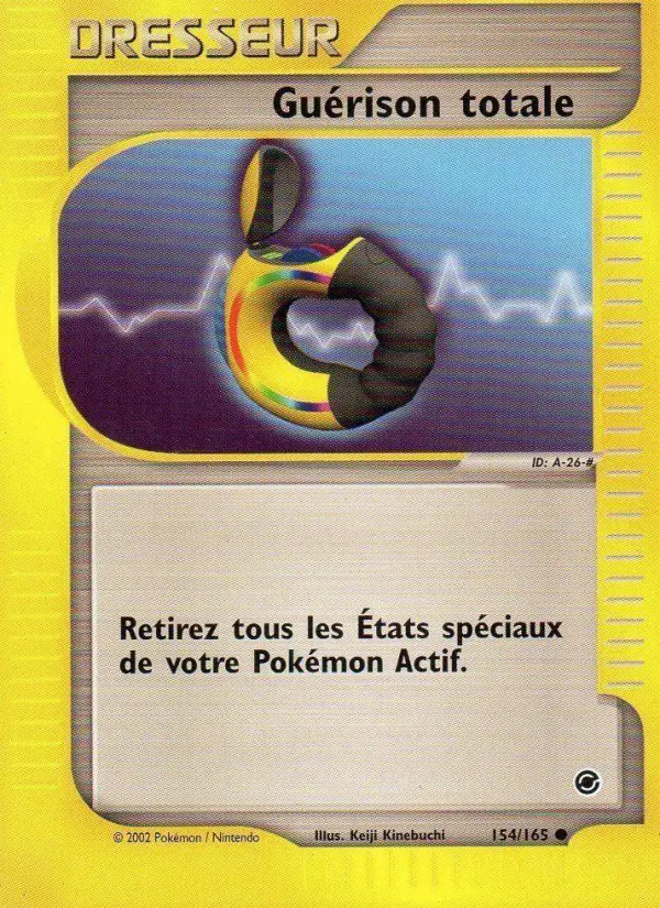 Guérison totale — carte 154 de l’extension Expedition