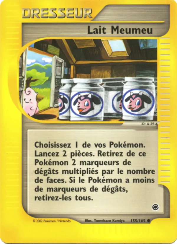 Lait Meumeu — carte 155 de l’extension Expedition