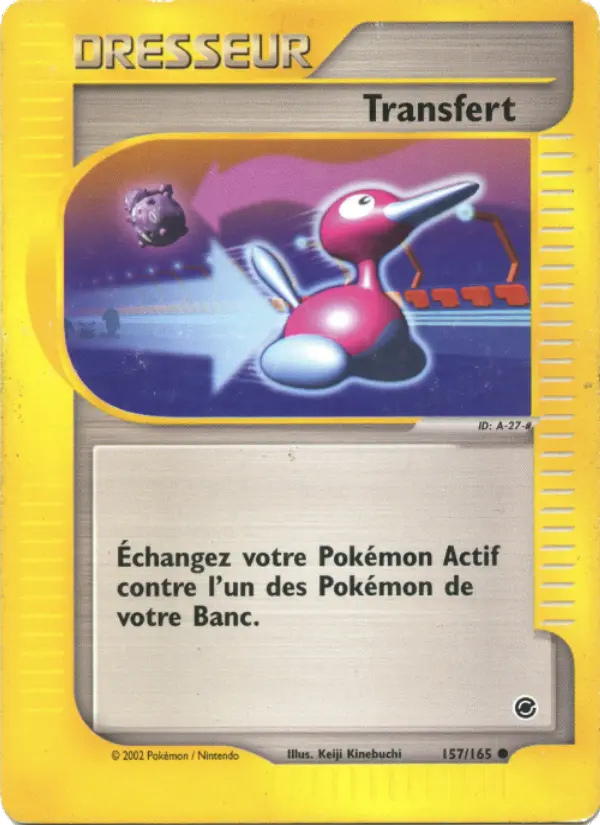 Transfert — carte 157 de l’extension Expedition