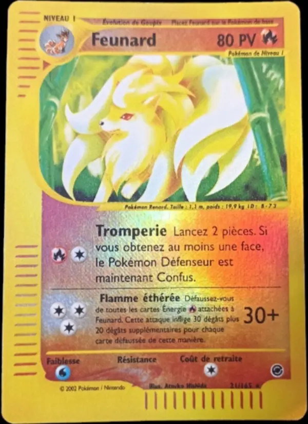Feunard — carte 21 de l’extension Expedition