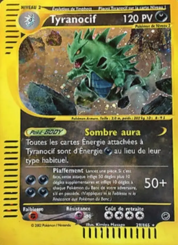 Tyranocif — carte 29 de l’extension Expedition