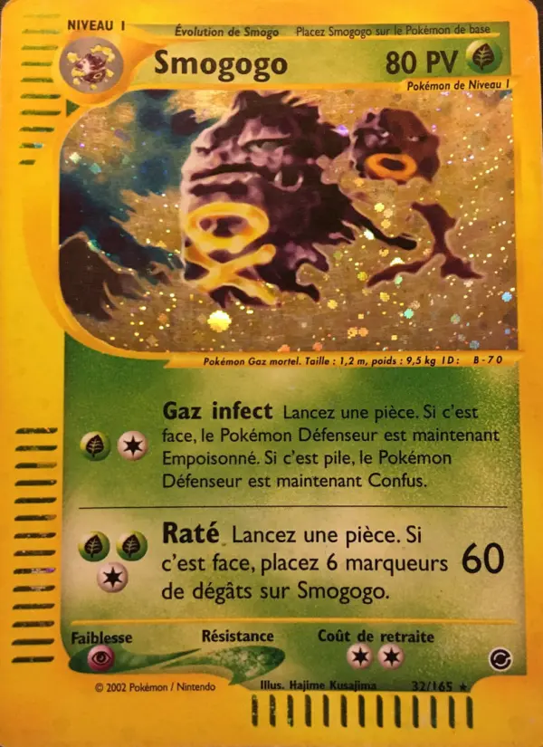 Smogogo — carte 32 de l’extension Expedition