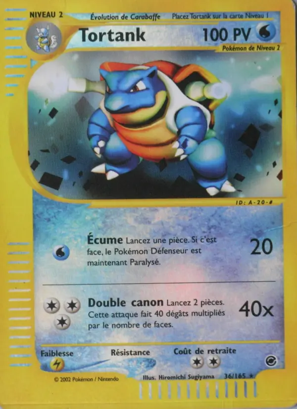 Tortank — carte 36 de l’extension Expedition