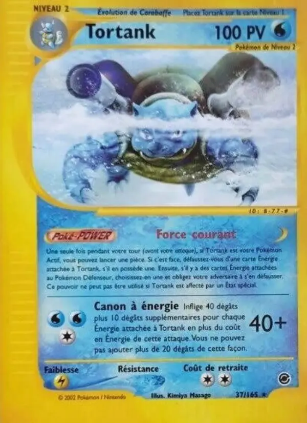 Tortank — carte 37 de l’extension Expedition