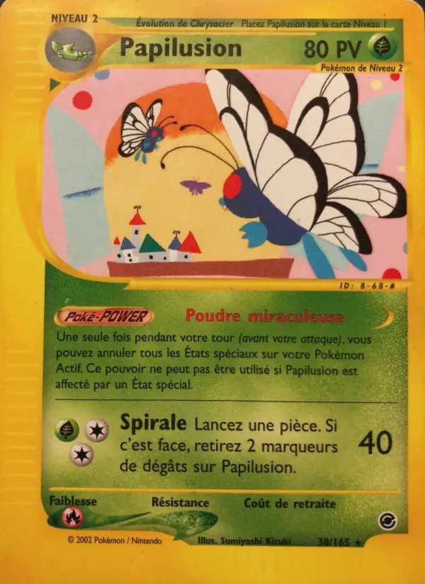 Papilusion — carte 38 de l’extension Expedition