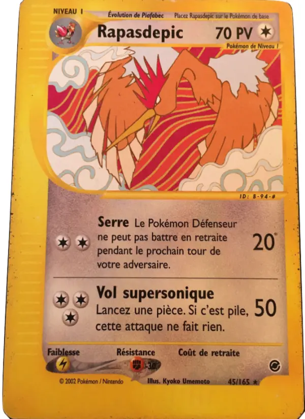 Rapasdepic — carte 45 de l’extension Expedition