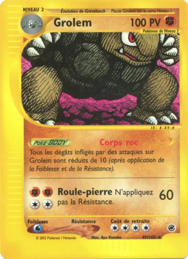 Grolem — carte 49 de l’extension Expedition