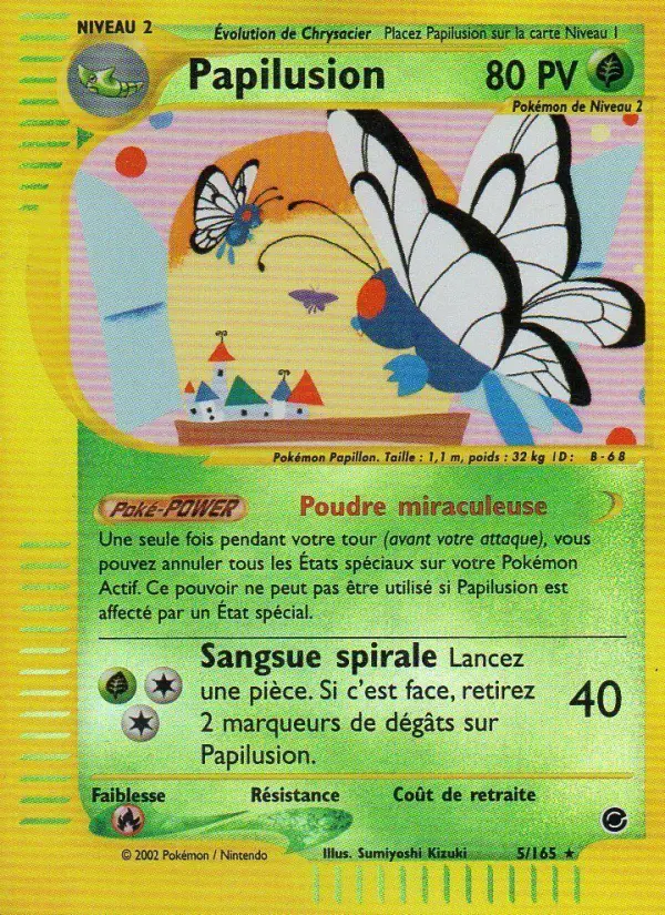 Papilusion — carte 5 de l’extension Expedition