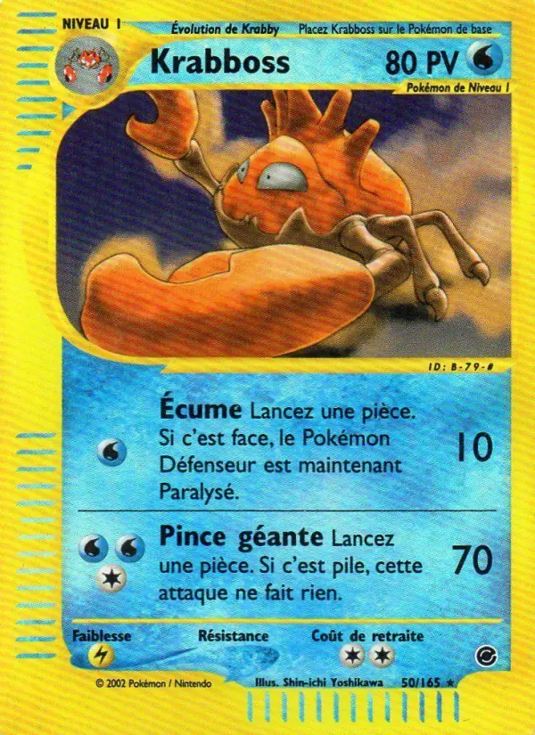 Krabboss — carte 50 de l’extension Expedition