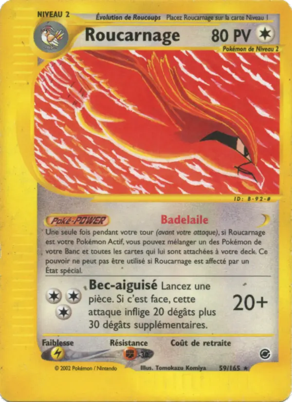 Roucarnage — carte 59 de l’extension Expedition