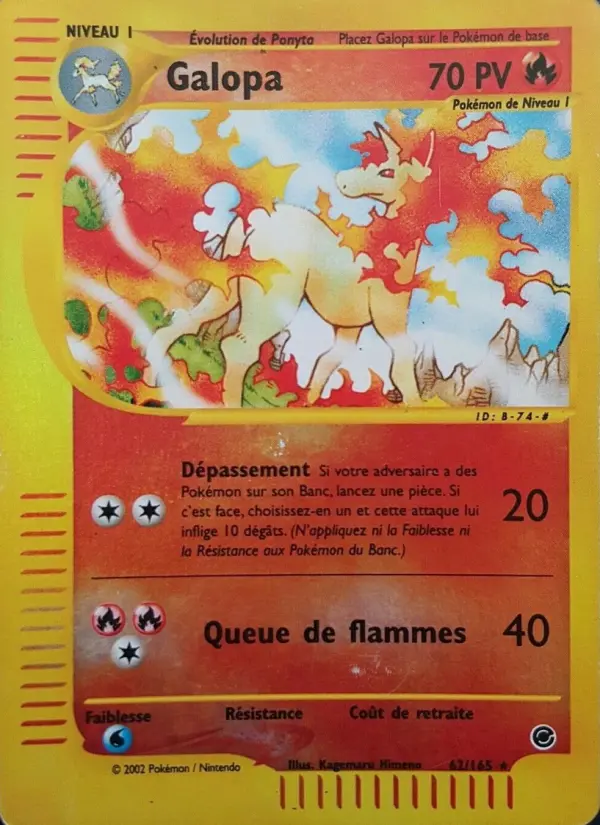 Galopa — carte 62 de l’extension Expedition