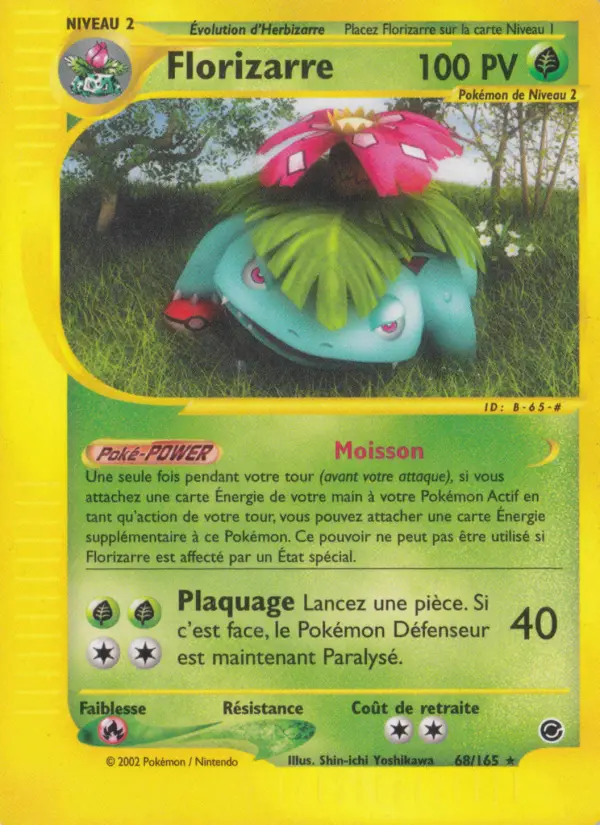 Florizarre — carte 68 de l’extension Expedition