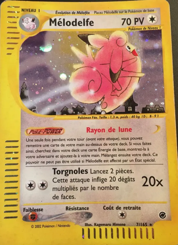 Mélodelfe — carte 7 de l’extension Expedition