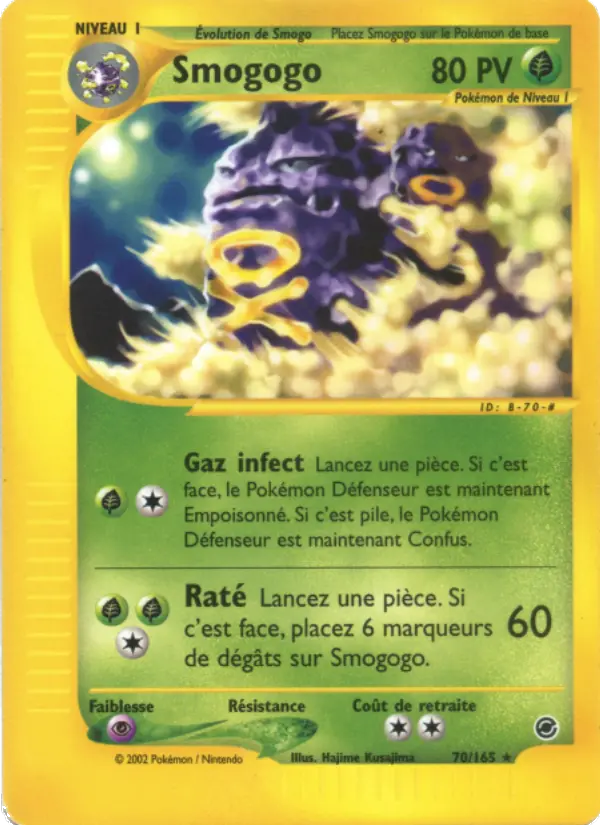 Smogogo — carte 70 de l’extension Expedition