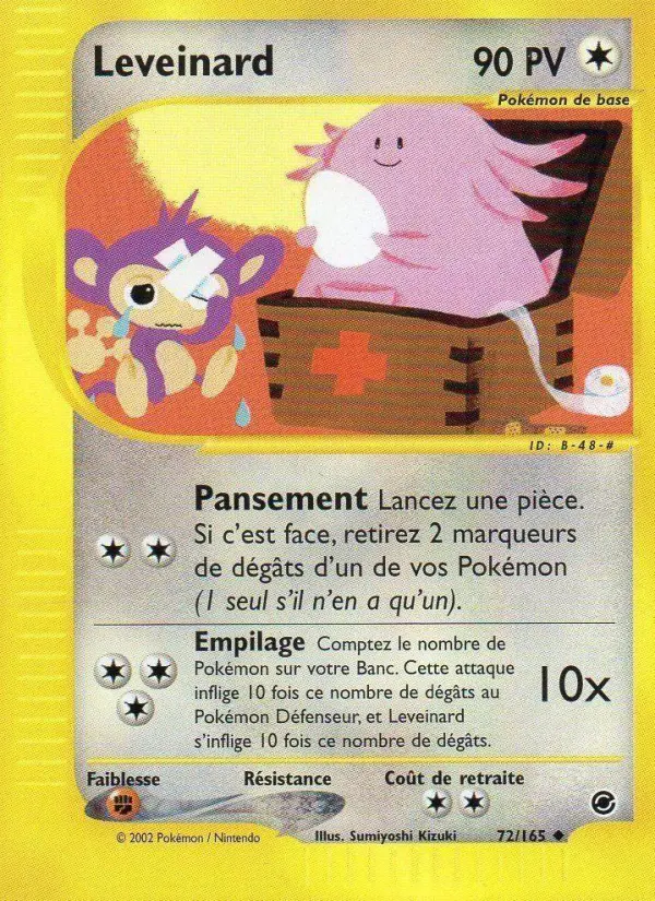 Leveinard — carte 72 de l’extension Expedition