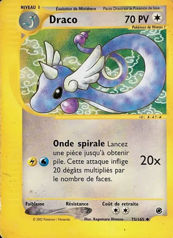 Draco — carte 75 de l’extension Expedition