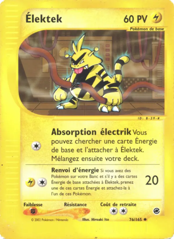 Élektek — carte 76 de l’extension Expedition