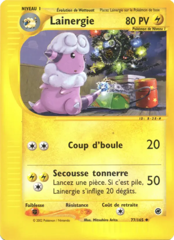 Lainergie — carte 77 de l’extension Expedition