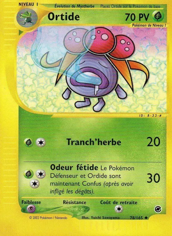 Ortide — carte 78 de l’extension Expedition