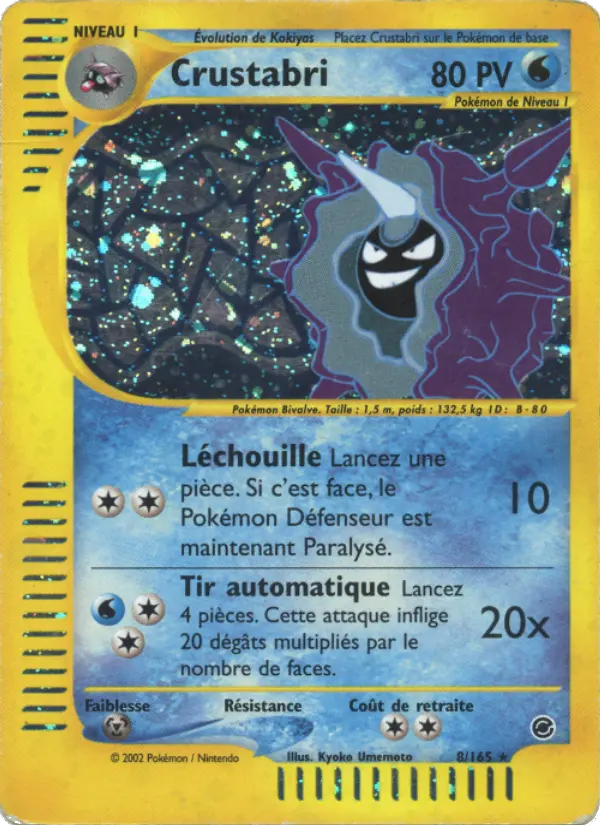 Crustabri — carte 8 de l’extension Expedition