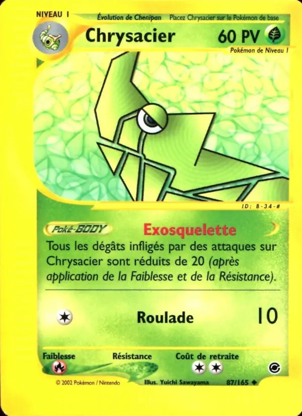 Chrysacier — carte 87 de l’extension Expedition