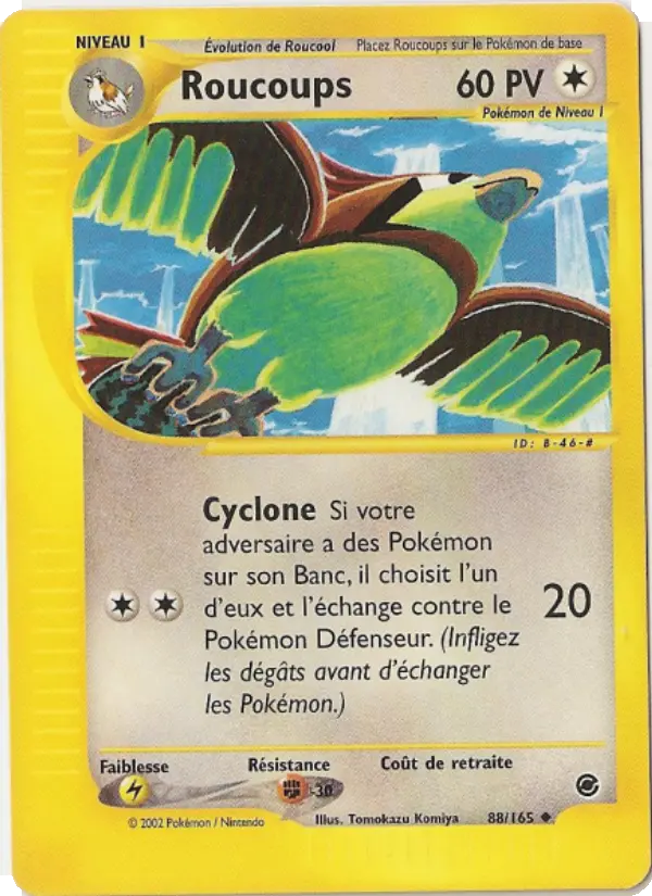 Roucoups — carte 88 de l’extension Expedition