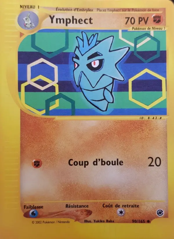 Ymphect — carte 90 de l’extension Expedition