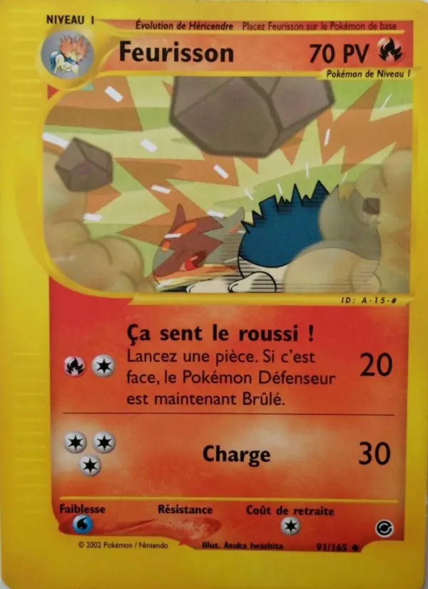 Feurisson — carte 91 de l’extension Expedition