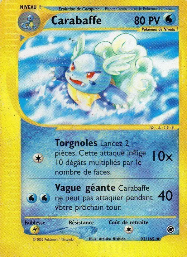Carabaffe — carte 92 de l’extension Expedition