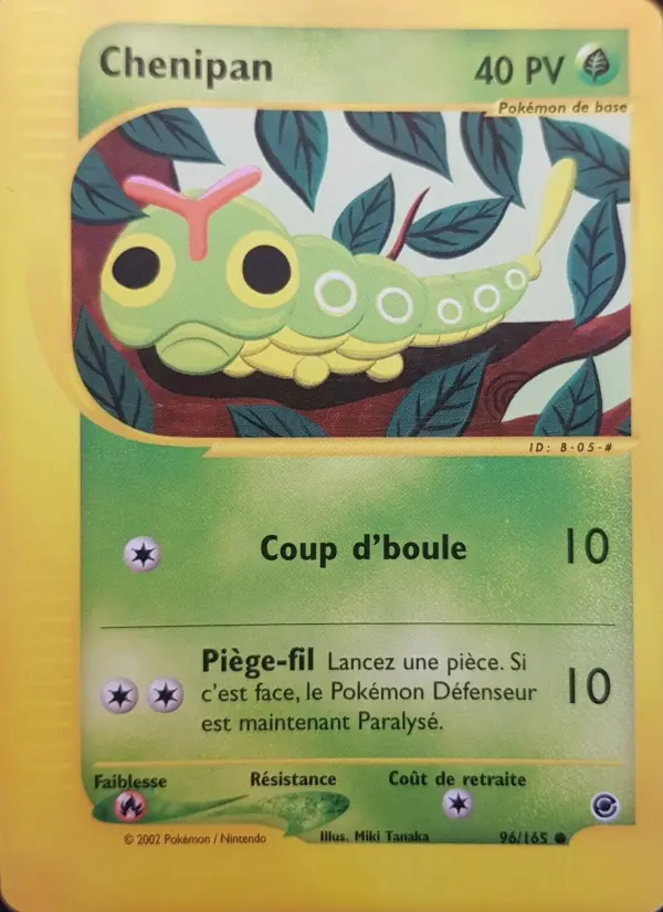 Chenipan — carte 96 de l’extension Expedition