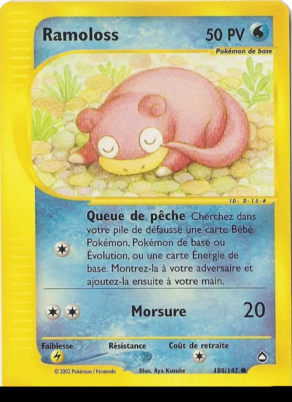 Ramoloss — carte 108 de l’extension Aquapolis
