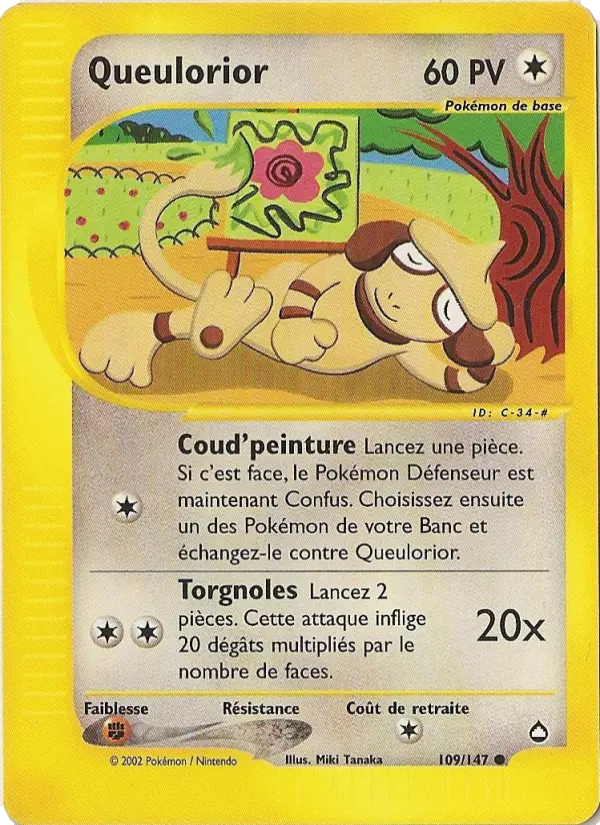 Queulorior — carte 109 de l’extension Aquapolis
