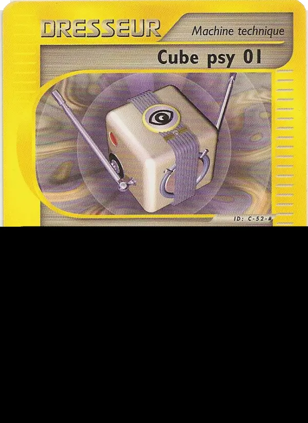 Cube psy 01 — carte 132 de l’extension Aquapolis