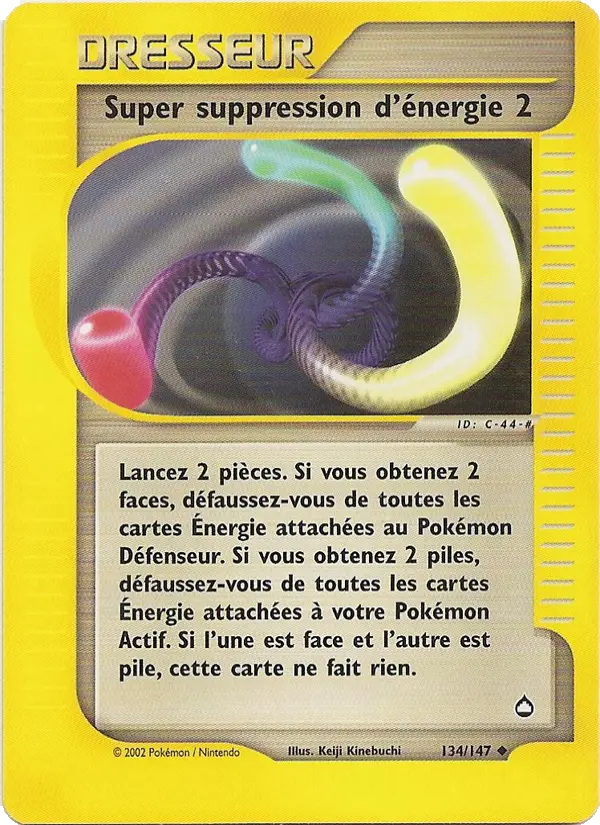 Super suppression d'énergie 2 — carte 134 de l’extension Aquapolis