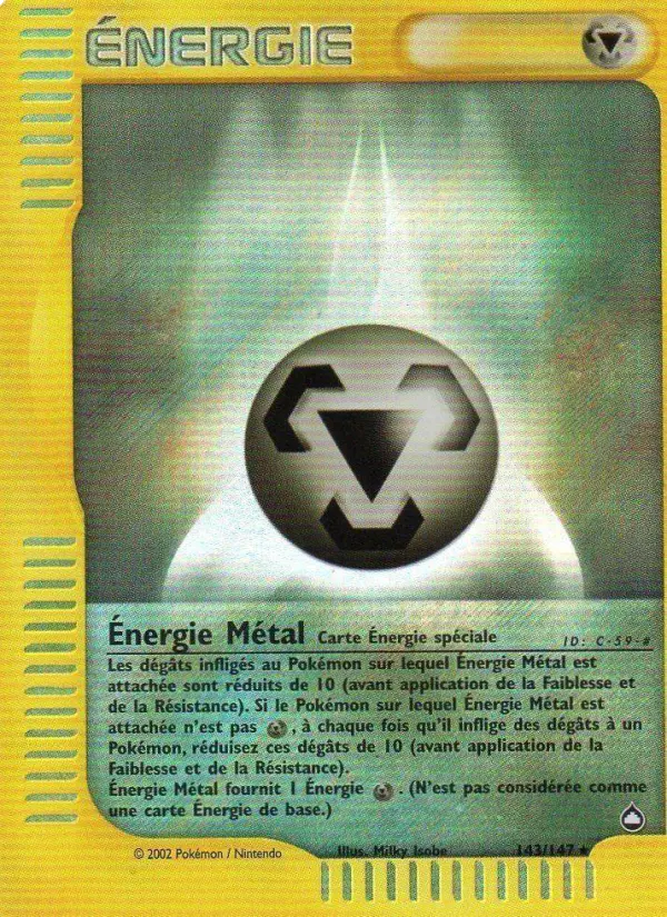 Énergie Métal — carte 143 de l’extension Aquapolis