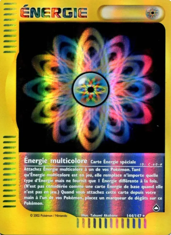 Énergie multicolore — carte 144 de l’extension Aquapolis