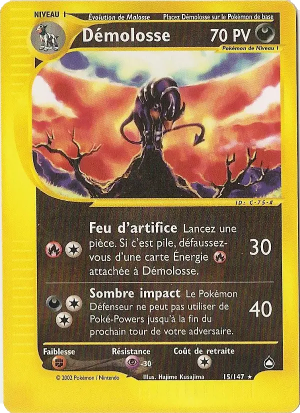 Démolosse — carte 15 de l’extension Aquapolis