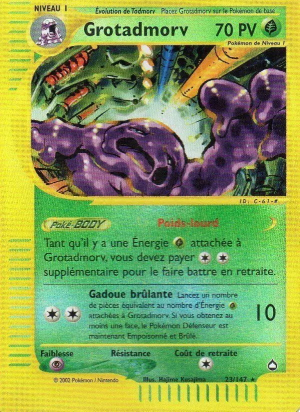 Grotadmorv — carte 23 de l’extension Aquapolis
