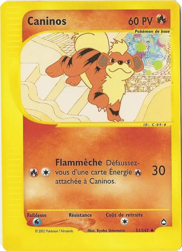 Caninos — carte 51 de l’extension Aquapolis